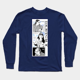 Sketch T Version 2 Long Sleeve T-Shirt